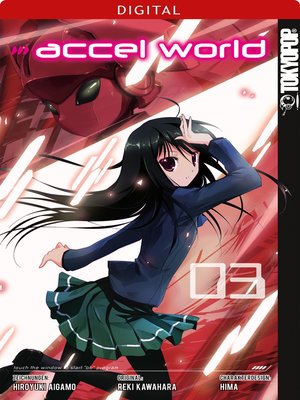 cover image of Accel World 03